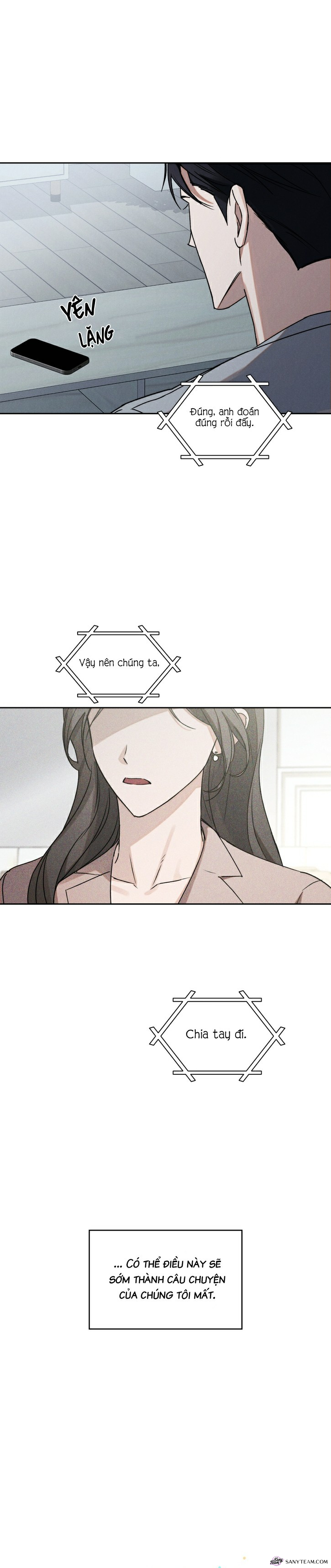 Nỗi Mặc Cảm Sau Ánh Đèn - Chap 8